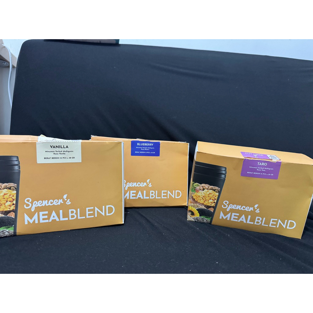 

SPENCER’S Meal Blend (satuan) Blueberry Vanilla Taro