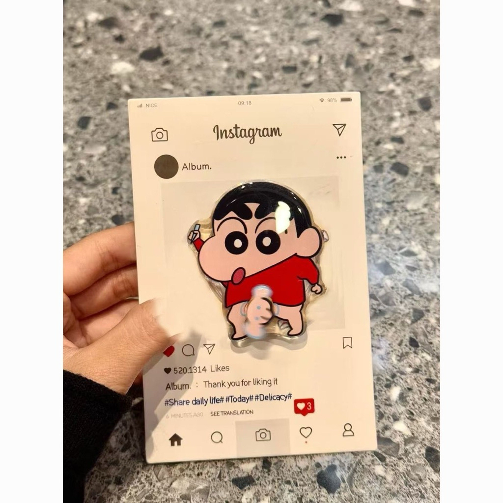Popsocket Sinchan Griptok HP Phone Grip