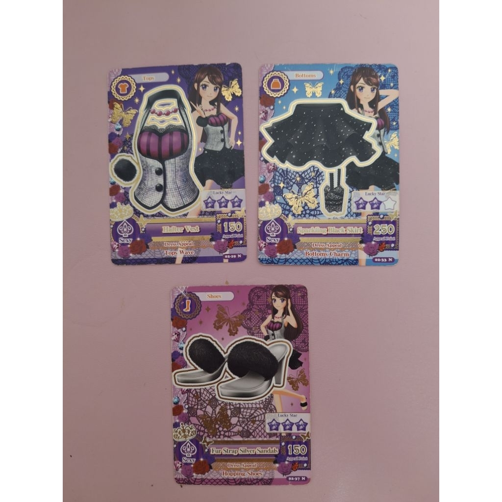 Kartu Aikatsu Ori Set Ran Shibuki