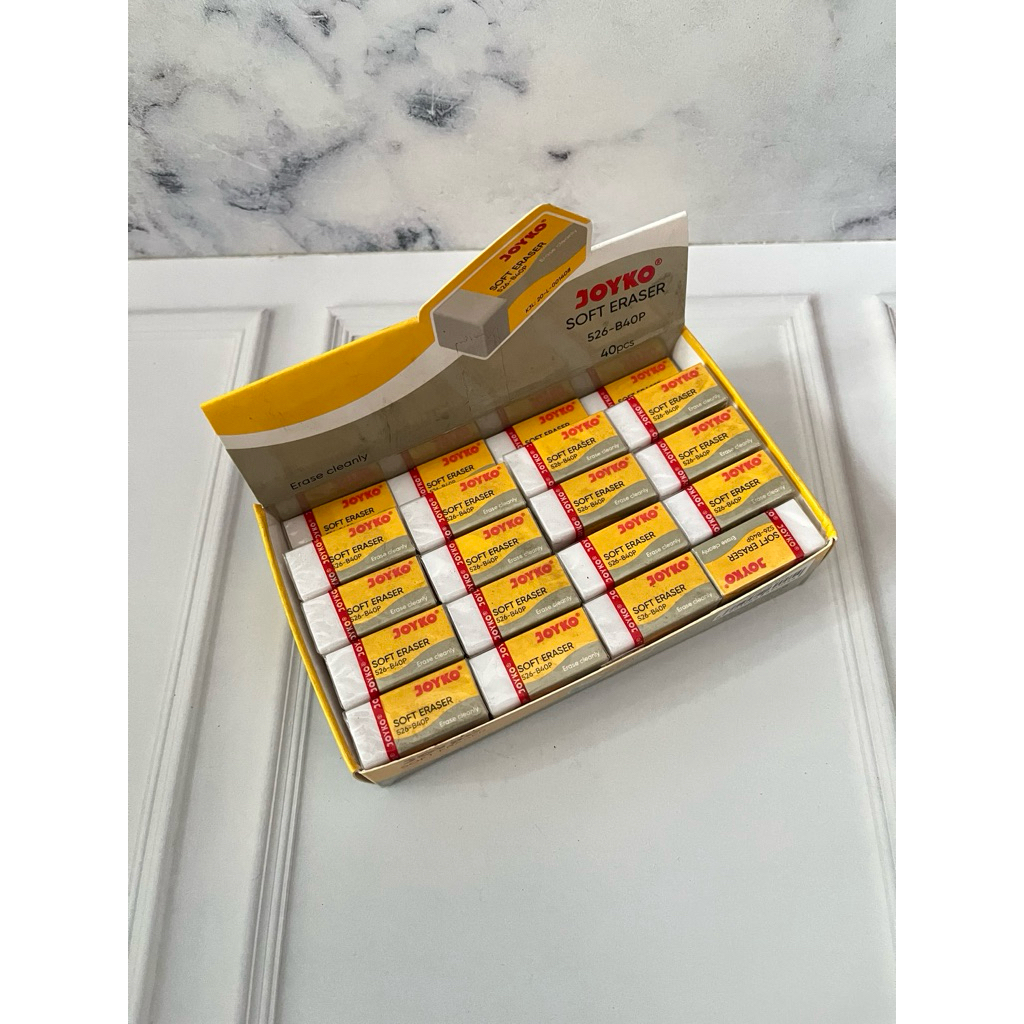 

Penghapus Pensil JOYKO Soft Eraser Kecil