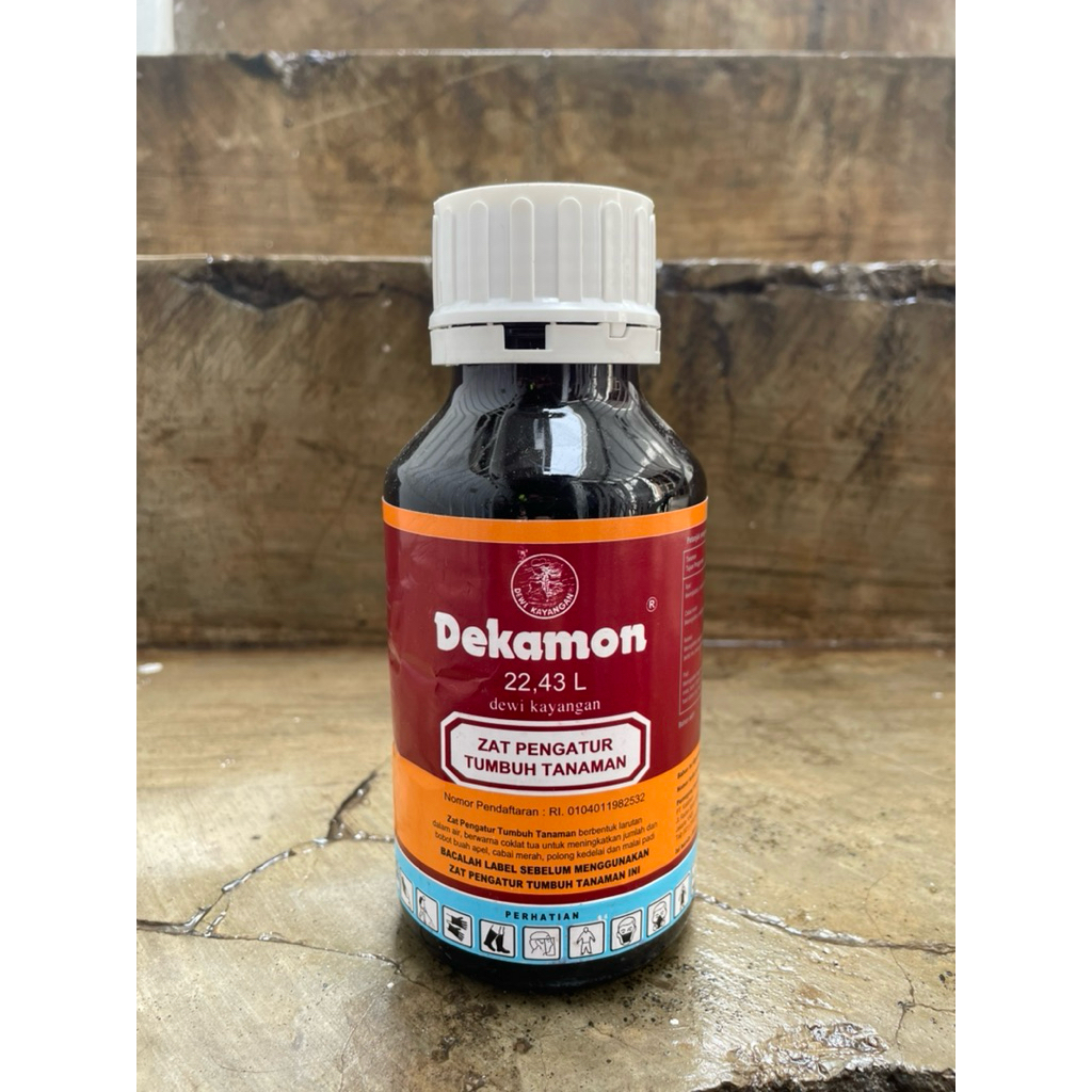 dekamon 500ml zat pengatur tumbuh pada tanaman dekamon dewi kayangan