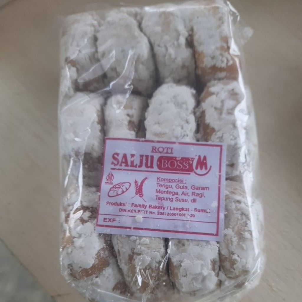 

roti salju isi 12 pcs