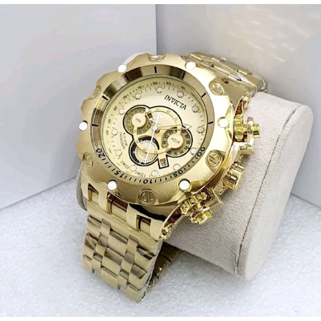 Jam Tangan Invicta Venom Stainless Steel Premium
