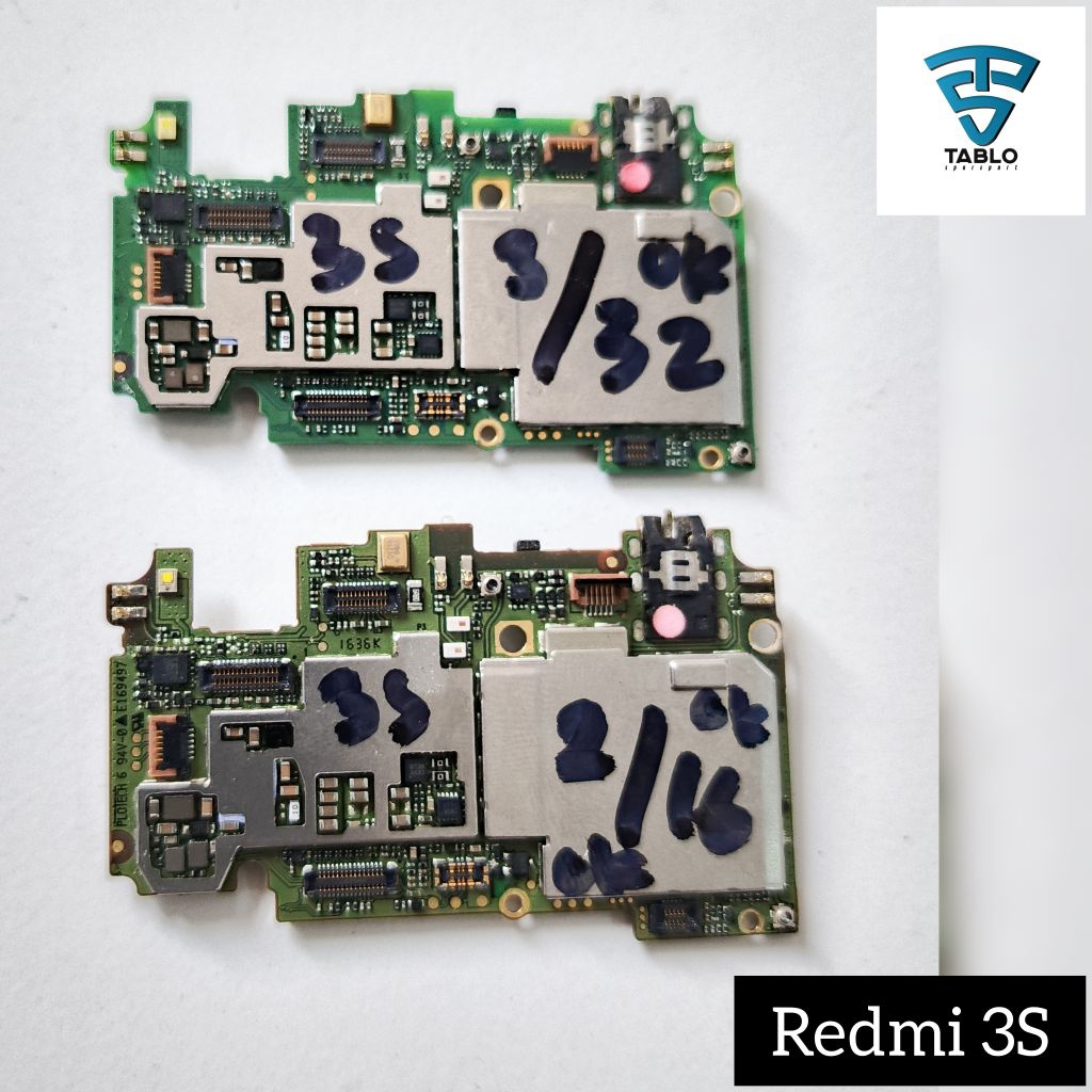 Mesin Xiaomi Redmi 3S hidup garansi normal