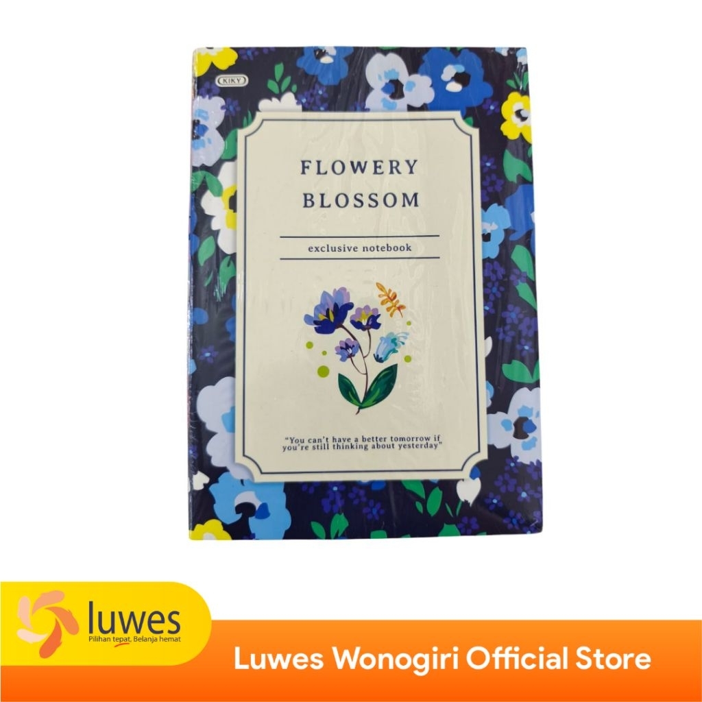 

Buku Tulis Boxy Kiky 50 lembar (10pc)