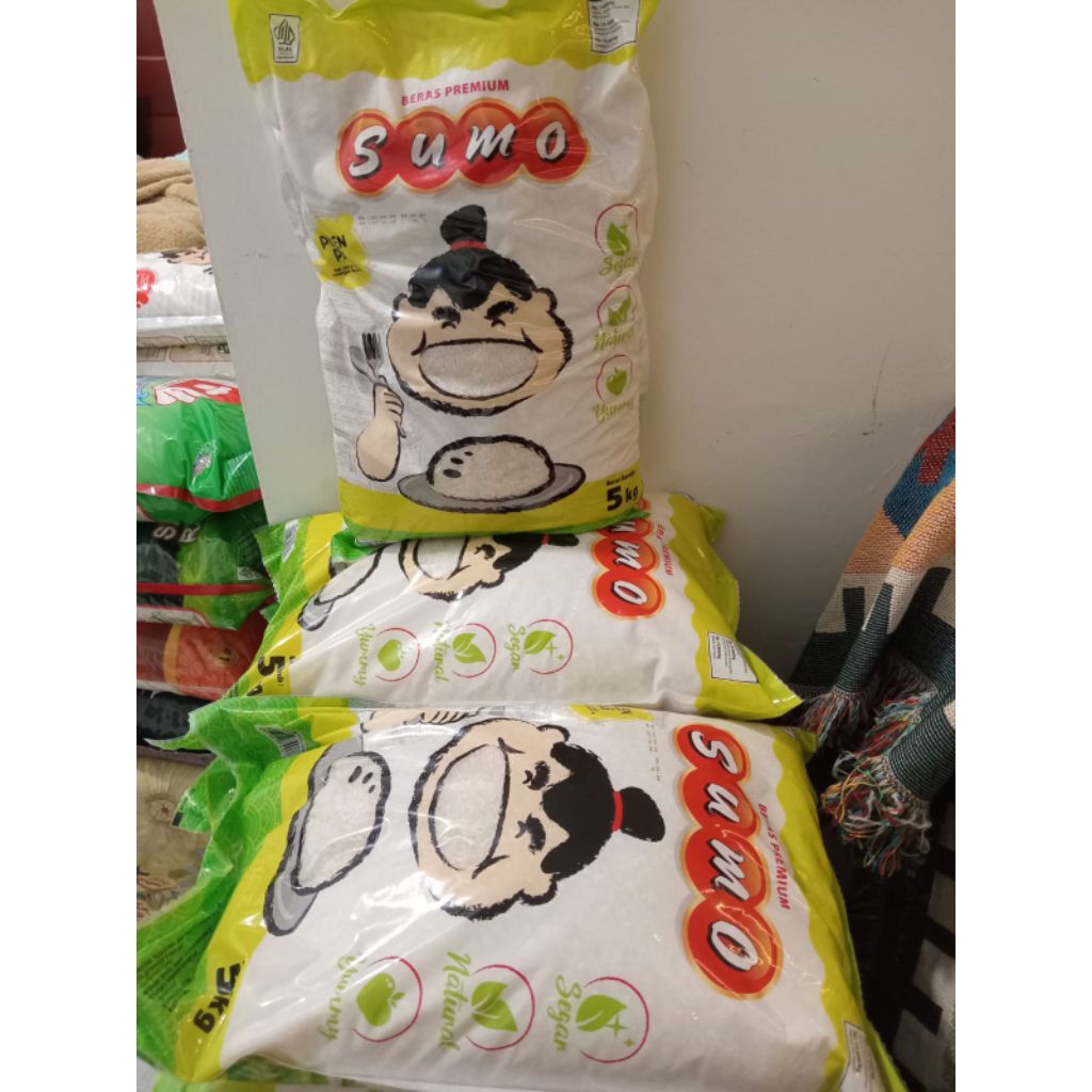 

Beras Sumo hijau 5kg