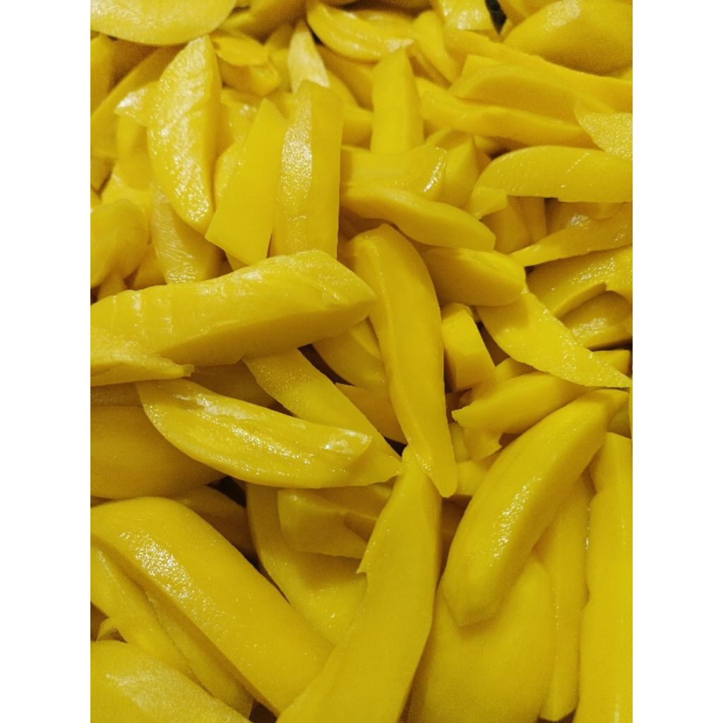 

Manisan / Asinan buah mangga manis 400 gram, gula asli,kualitas premium,HALAL