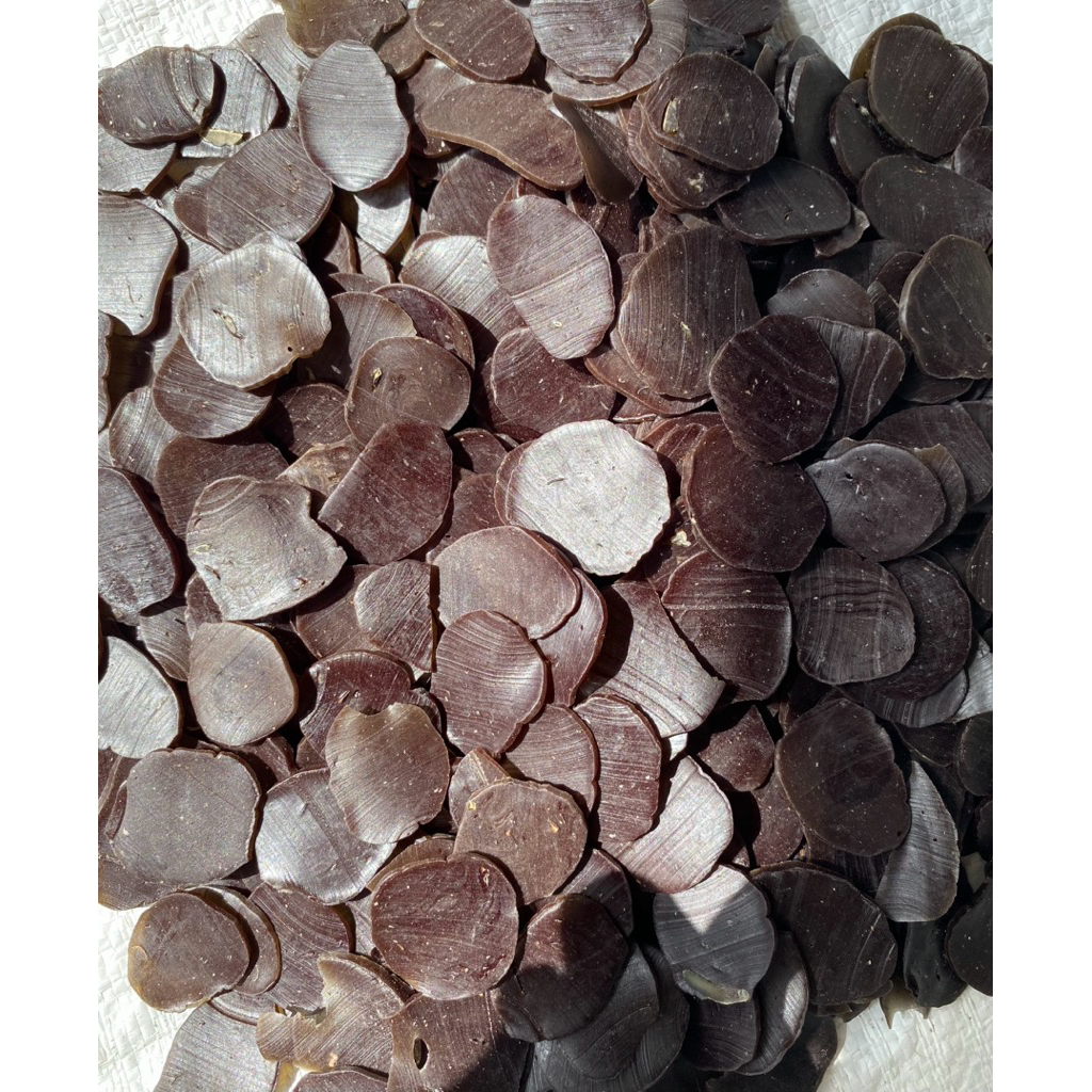 

500gr / 1KG Kerupuk Jengkol Mentah Gurih Renyah