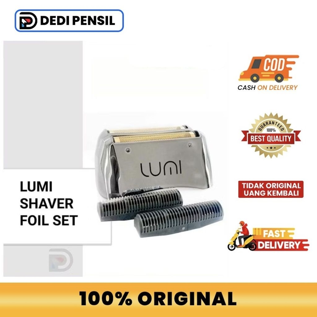 Foil Set Lumi Shaver Foil Pengganti