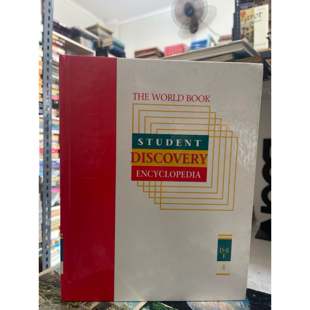 BUKU THE WORLD BOOK STUDENT DISCOVERY ENCYCLOPEDIA