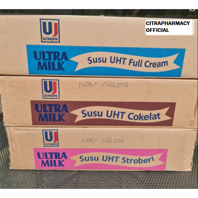 

UJ - Susu UHT Ultramilk