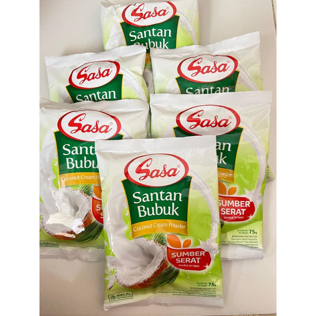 

Sasa Santan Bubuk 80 gram