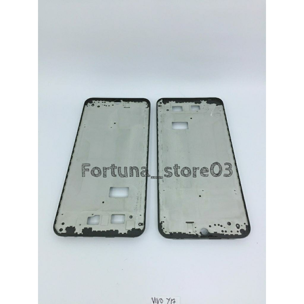 Frame Vivo Y17 - Middle Frame - Tulang Tengah - Tatakan Lcd Vivo Y17 Black