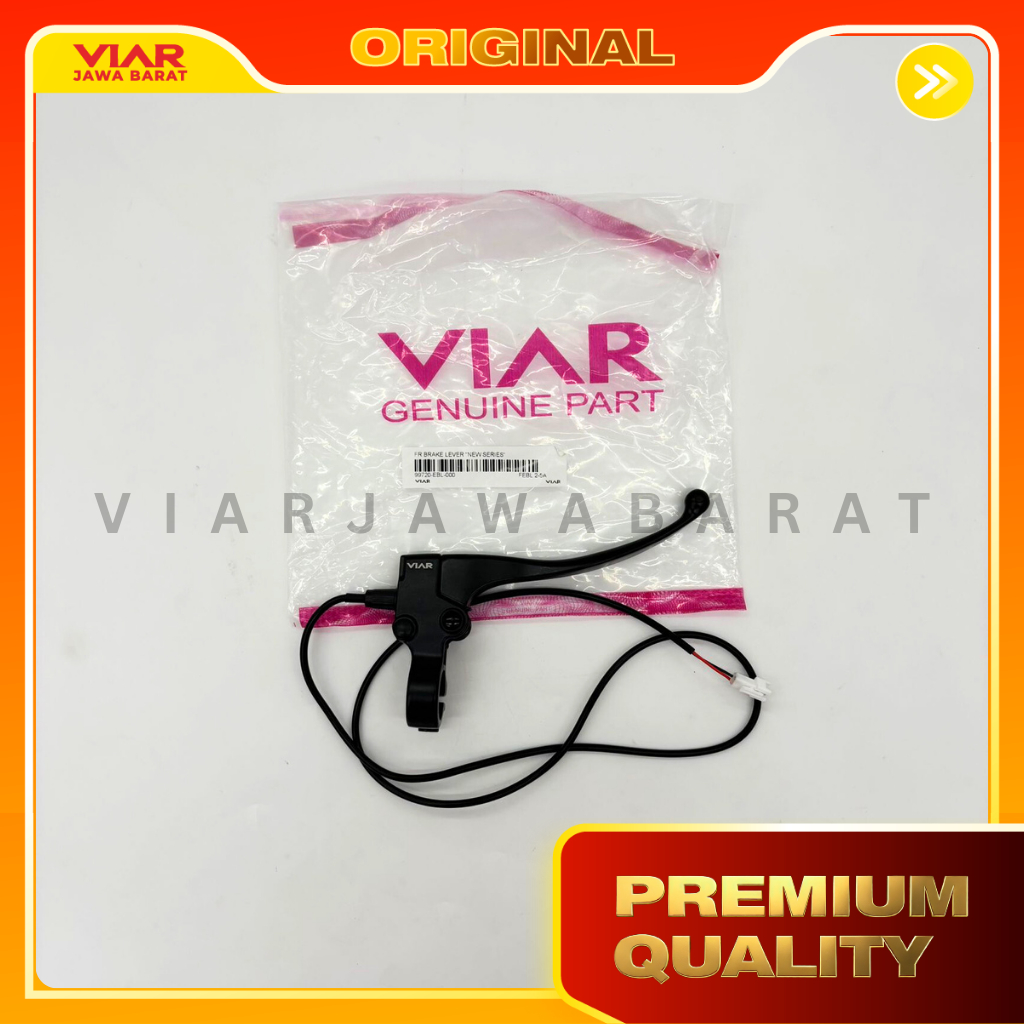 Handle Rem Kanan Selis Sepeda Listrik E-Bike Viar U3 UNO3 / Handle Rem Depan Sepeda Listrik Viar U3 