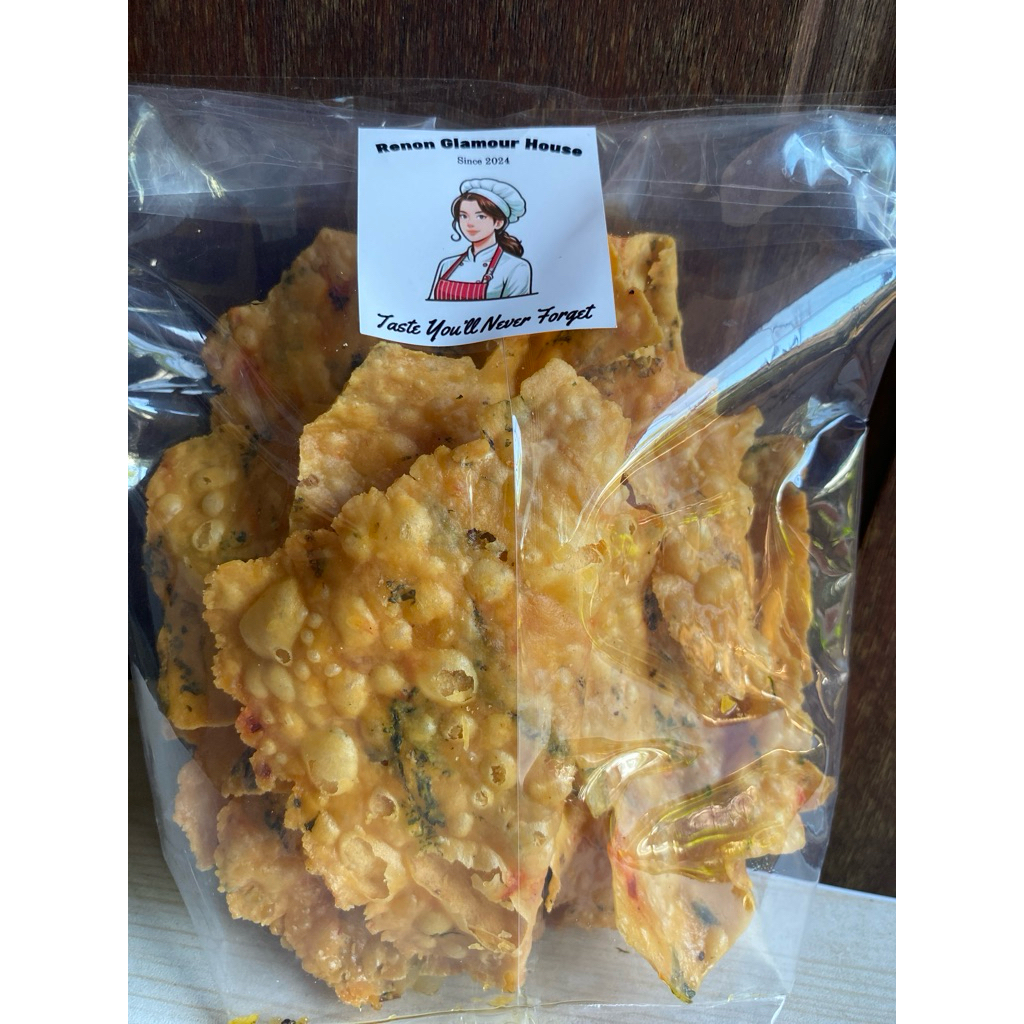 

Ladrang Bayam Gurih, Renyah & Enak / keripik bayam