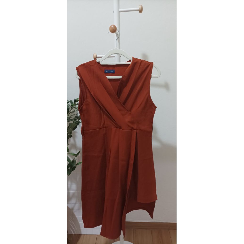 Tunik wanita - terracota