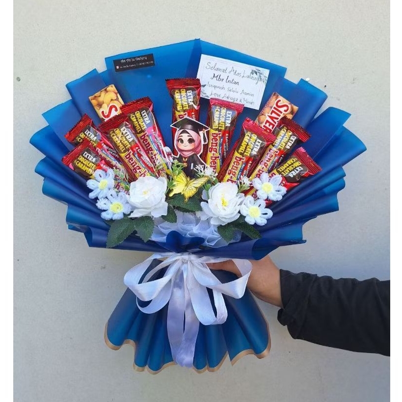 

buket snack/ buket jajan