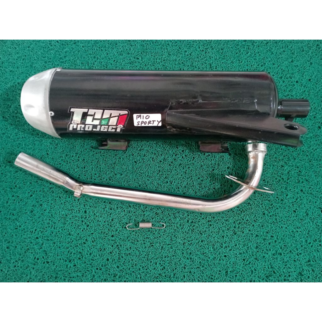 Knalpot Mio Sporti TZM Knalpot Motor Mio Sporty