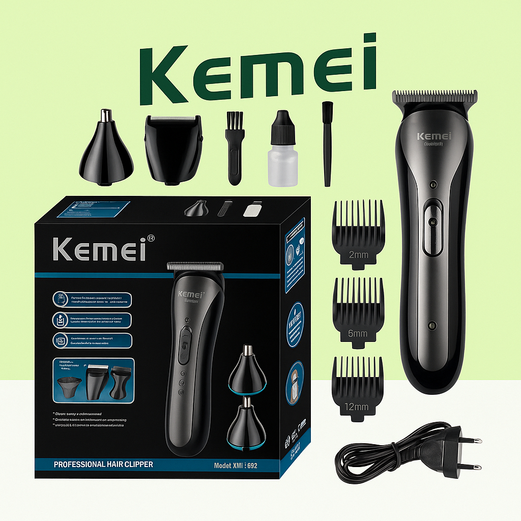 mesin cukur rambut kemei 1407 original berkualitas / mesin cukur