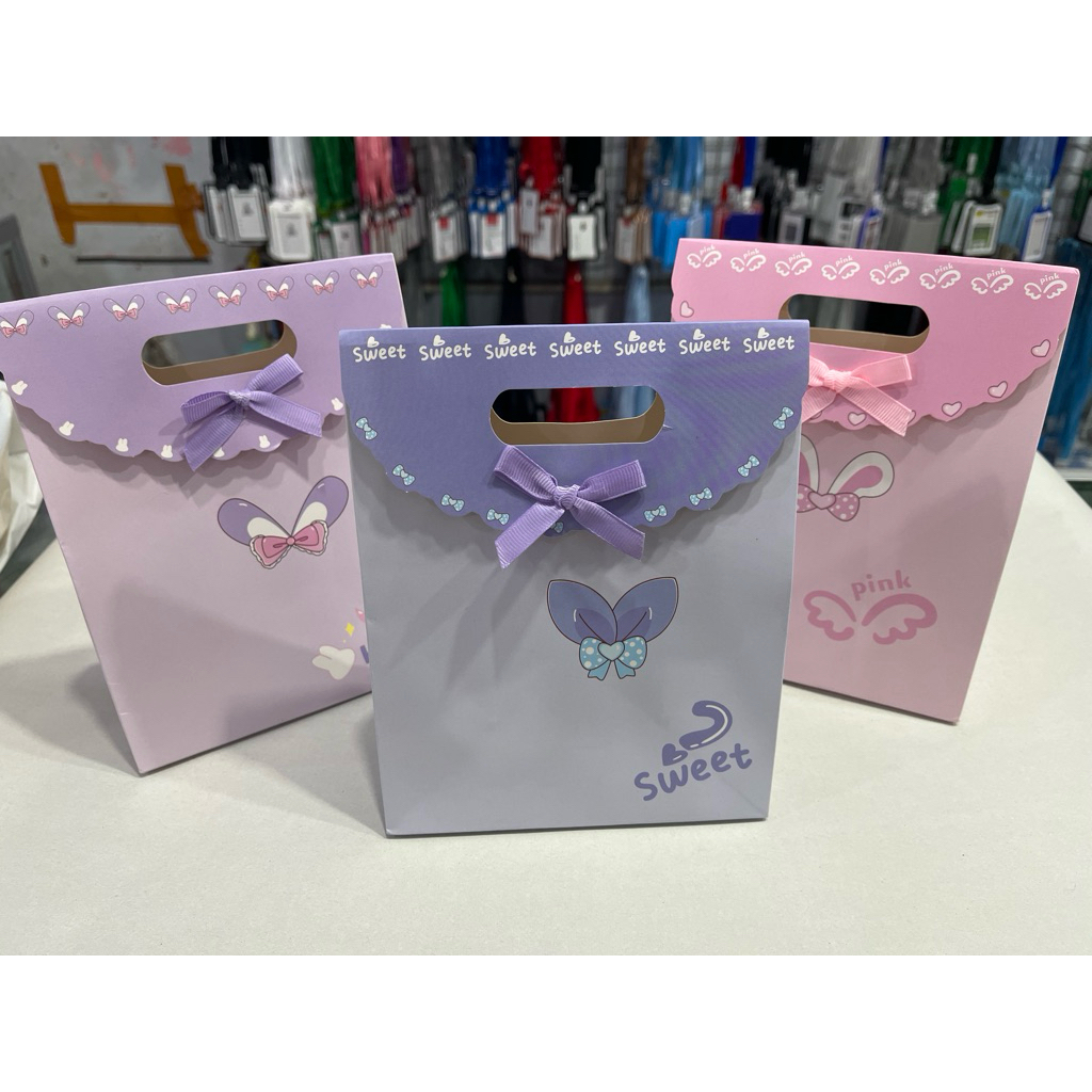 PAPER BAG PITA KECIL MOTIF