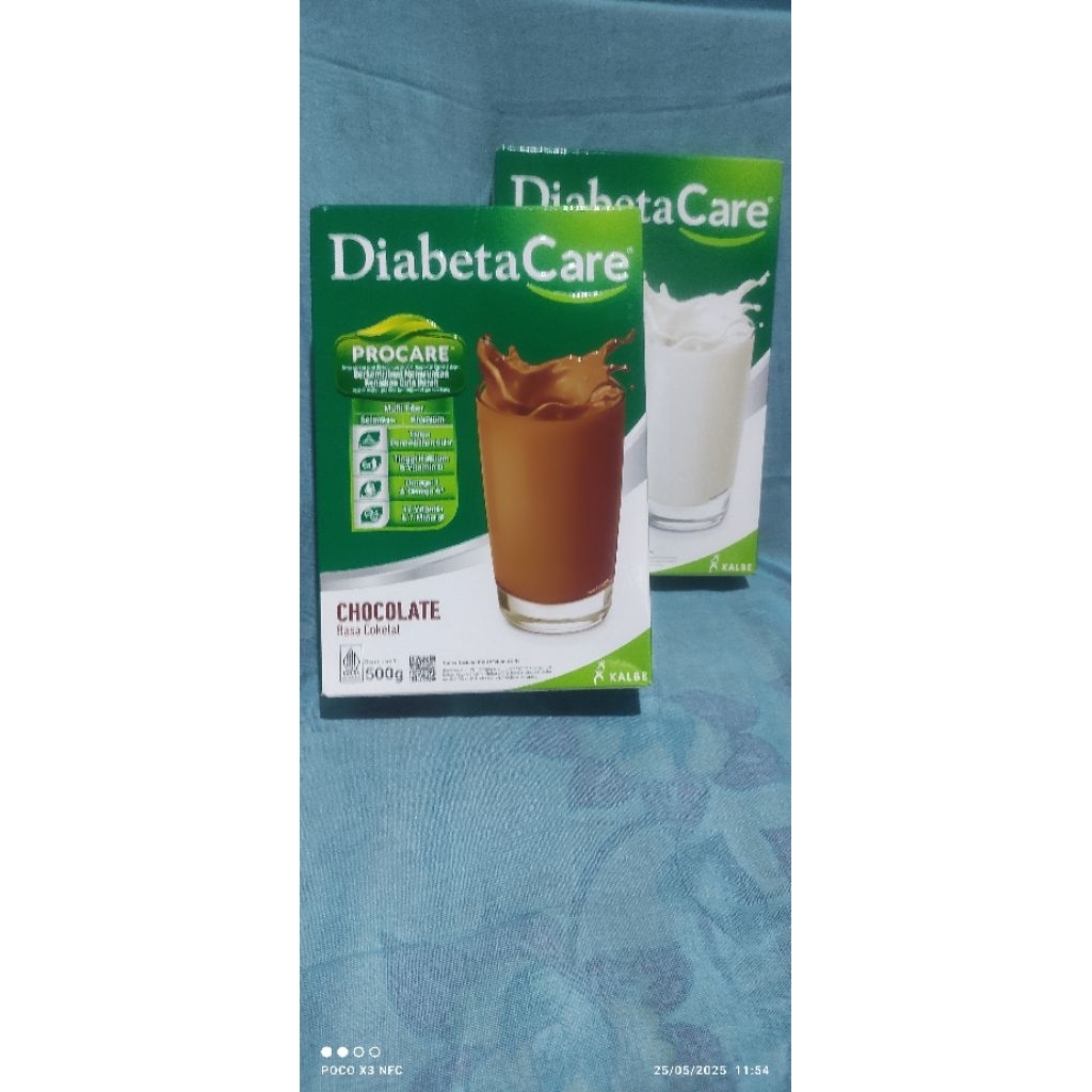 

DiabetaCare Susu Diabetes 500gr Rasa Coklat dan Vanilla