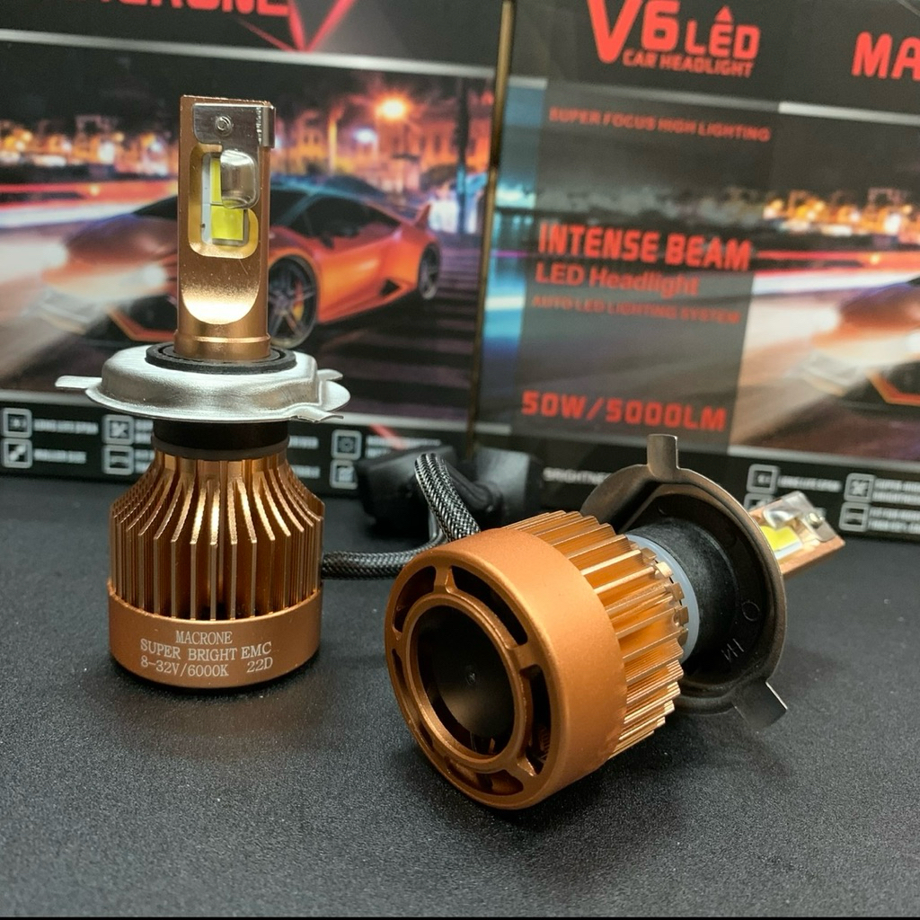 lampu led mobil 65-70 watt kijang kapsul lgx krista lampu utama pnp