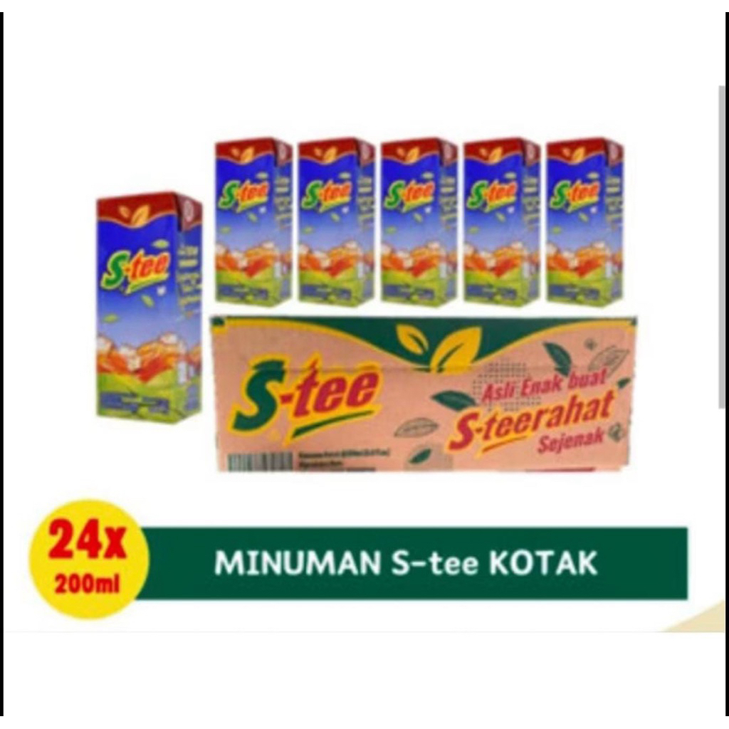 

STEE KOTAK 200ML - 1 DUS ISI 24 PCS
