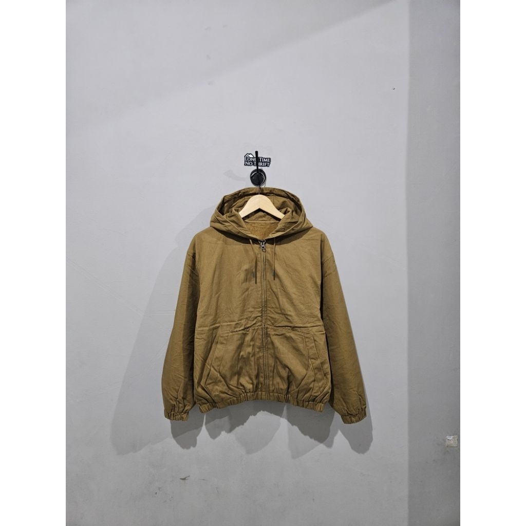 Active Jacket Uniqlo Brown