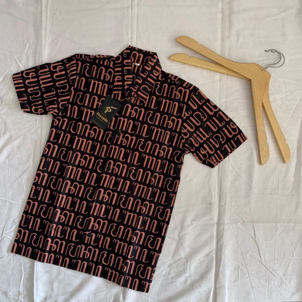 HEM BATIK ANAK KEKINIAN || Aksara Jawa