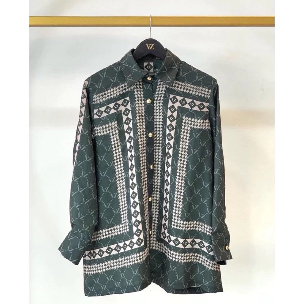 PRELOVED VZ VIVI ZUBEDI MONOGRAM LADY TOP PARFUME