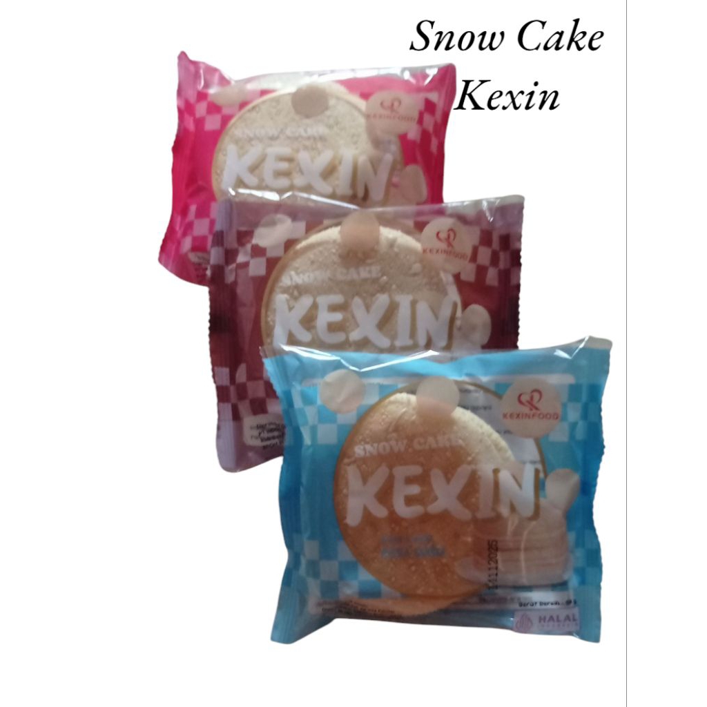 

Snow Cake Kexin 40g isi 2pcs