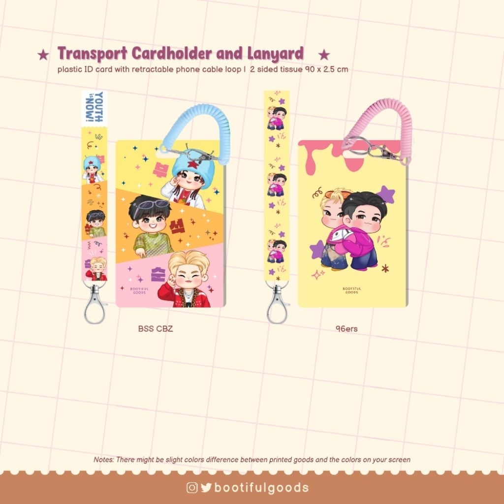 

TRANSPORT CARDHOLDER AND LANYARD BOOTIFULGOODS