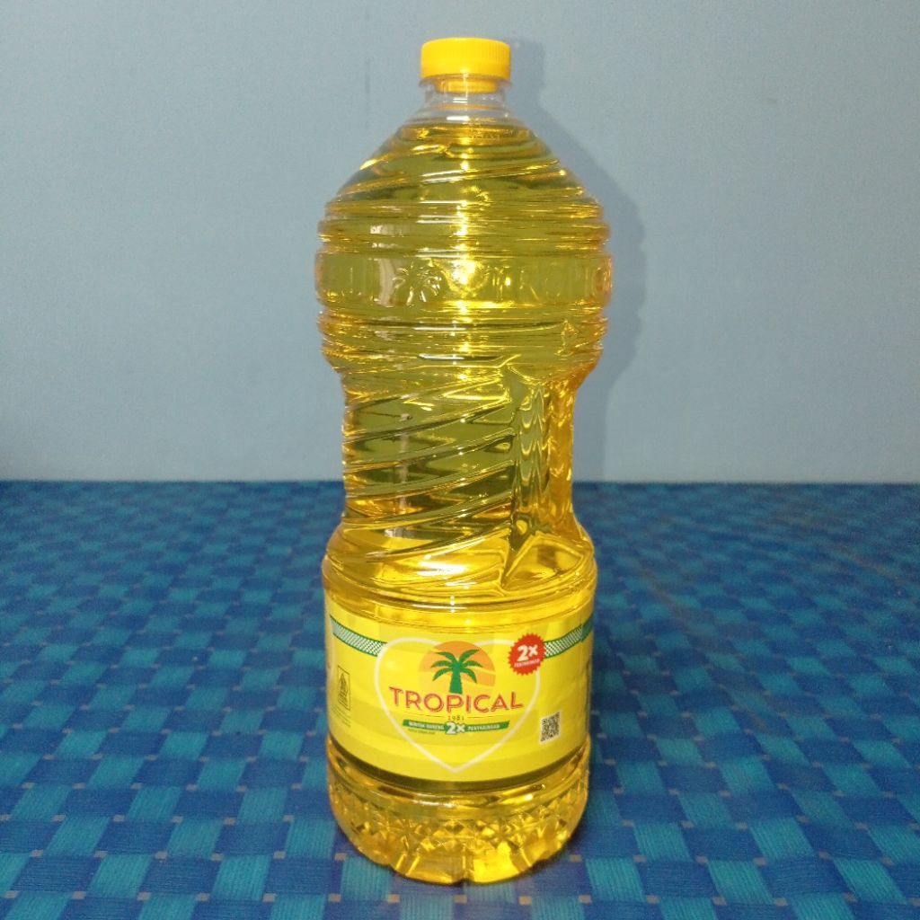 

TROPICAL Minyak Goreng Kemasan 2 Liter | Minyak Goreng Tropical | Botol