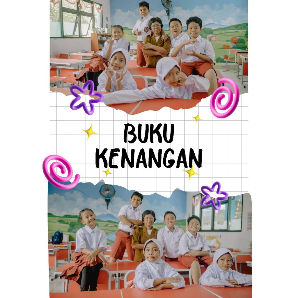 Buku Kenangan Jilid Staples (custom)