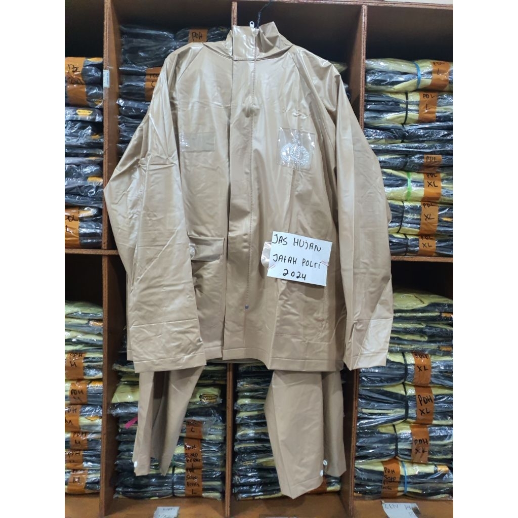 Jas Hujan Polisi Jatah 2024| Jas Hujan Stelan Jatah | Jas Hujan Jatah Polisi