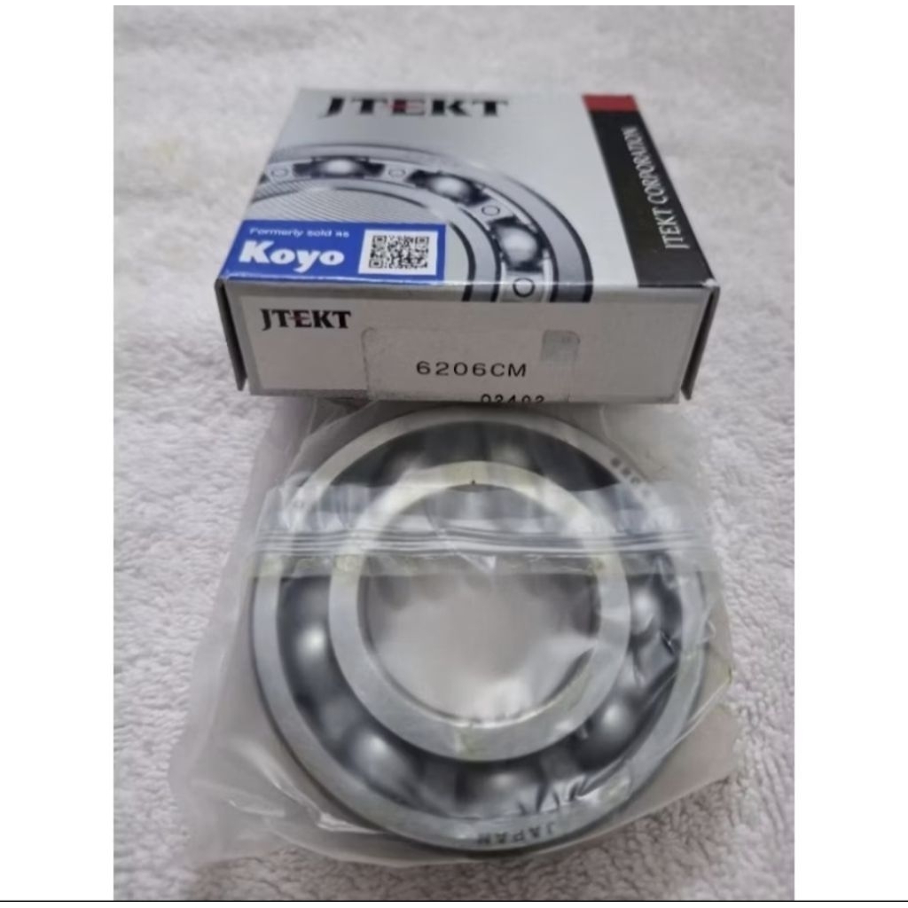 Bearing 6206 KOYO JAPAN ASLI ORIGINAL