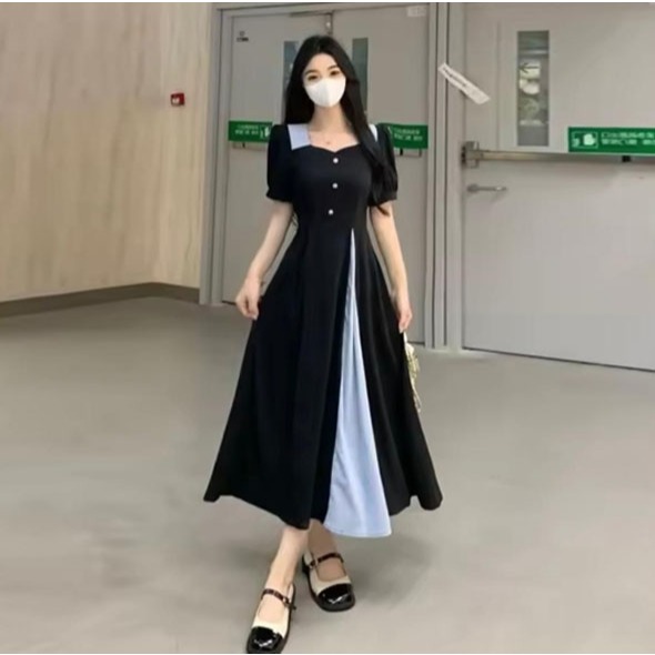 FM- Dress Wanita / Dress Murah / Dress Jumbo / Outfit Kantor / Outfit Wanita - DRESS SASYA
