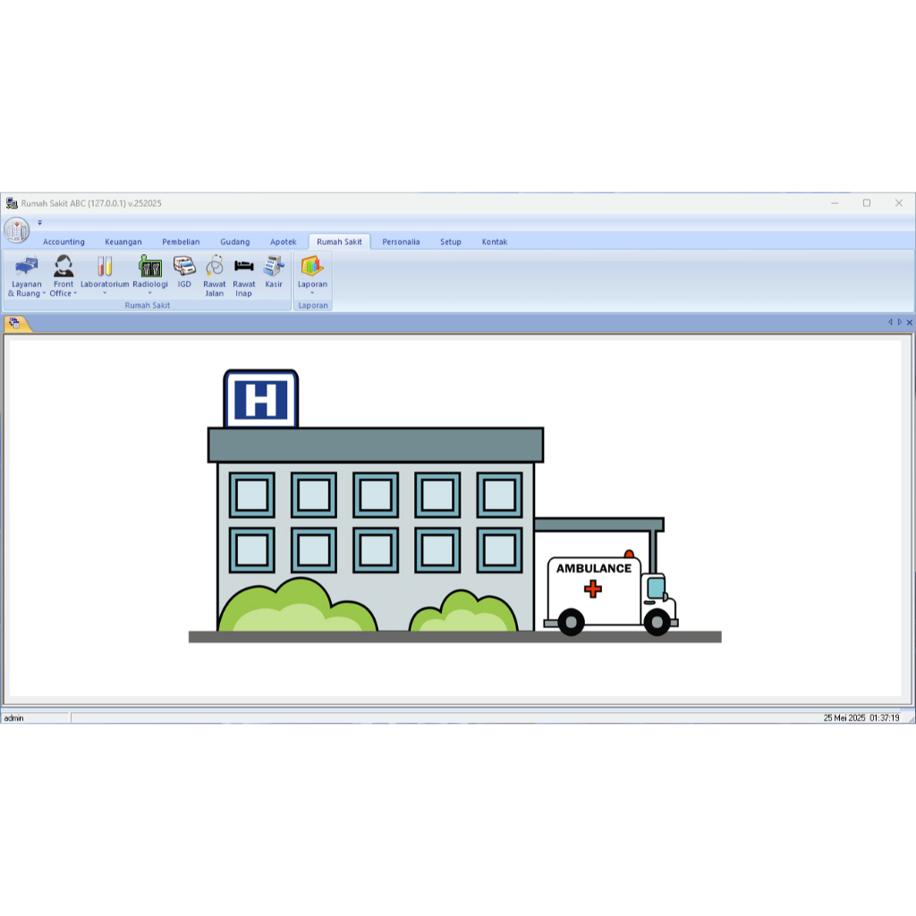 Sofware Rumah Sakit | Sofware Pembukuan Rumah Sakit