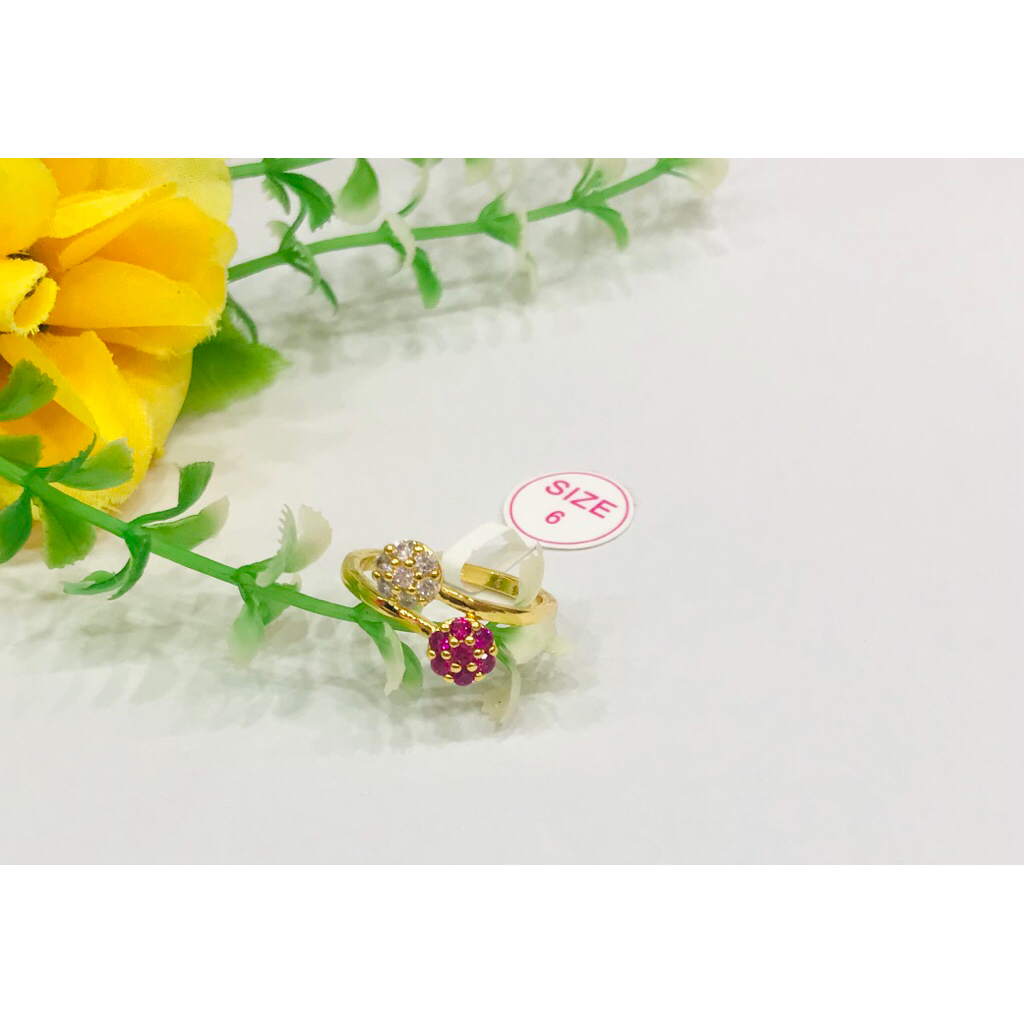 CINCIN LAPIS KISTAL 24k CINCIN WANITA TERLARIS