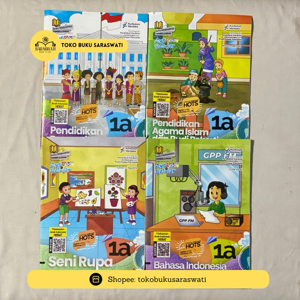 LKS SEKAR KELAS 1 SEMESTER 1 KURIKULUM MERDEKA EDISI TERBARU // SEKAR AYO BELAJAR GRIYA PUSTAKA PERK