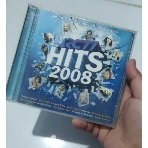 [PRELOVED] CD MUSIK "RCTI HITS 2008" ALBUM ORIGINAL