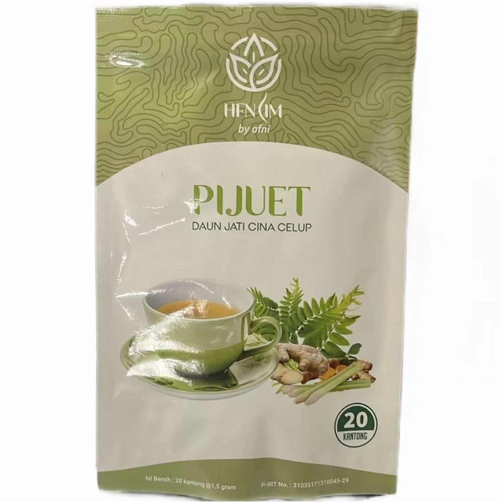 

PIJUETea Herbal alami byafni
