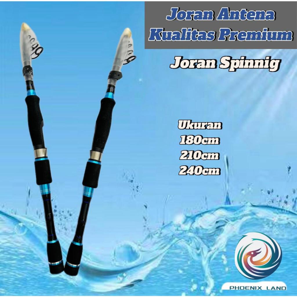 JORAN CASTING SPINNING ULTRALIGHT UL ACTION MH POWER METAL REEL POWER DRAG MEREK TERKENAL PHOENIX LA