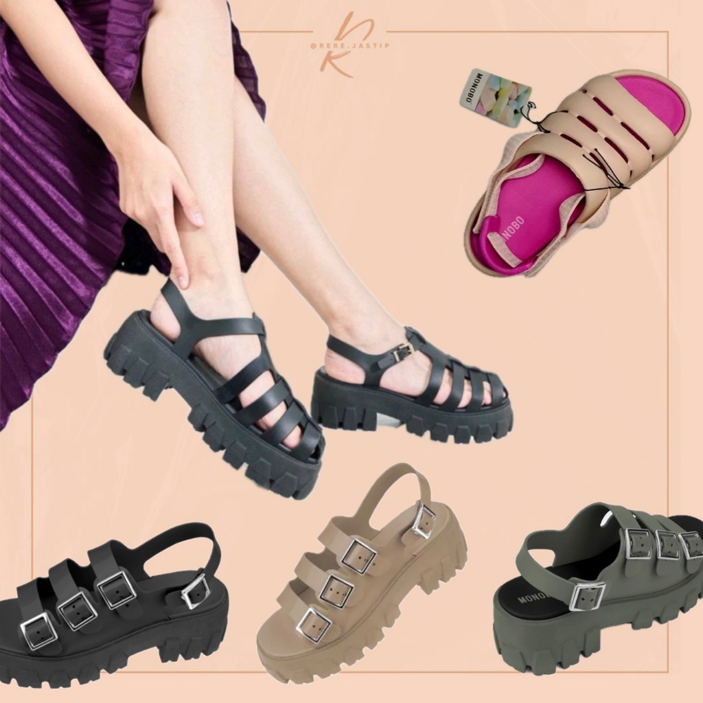 [ORI NEW] Monobo Sandal | READY STOCK