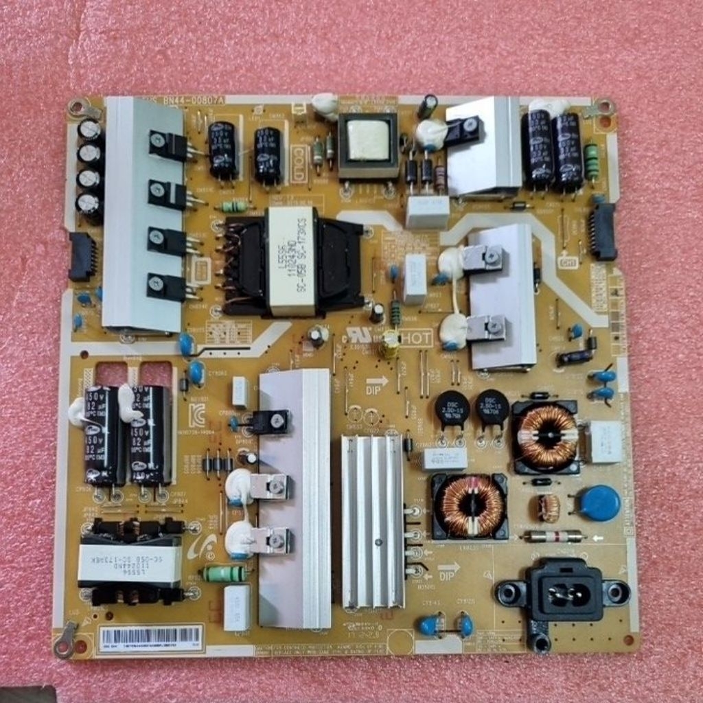 psu / power suplai / power suplay  / tv samsung / UA50MU6100K / UA50MU6100 / 50MU6100