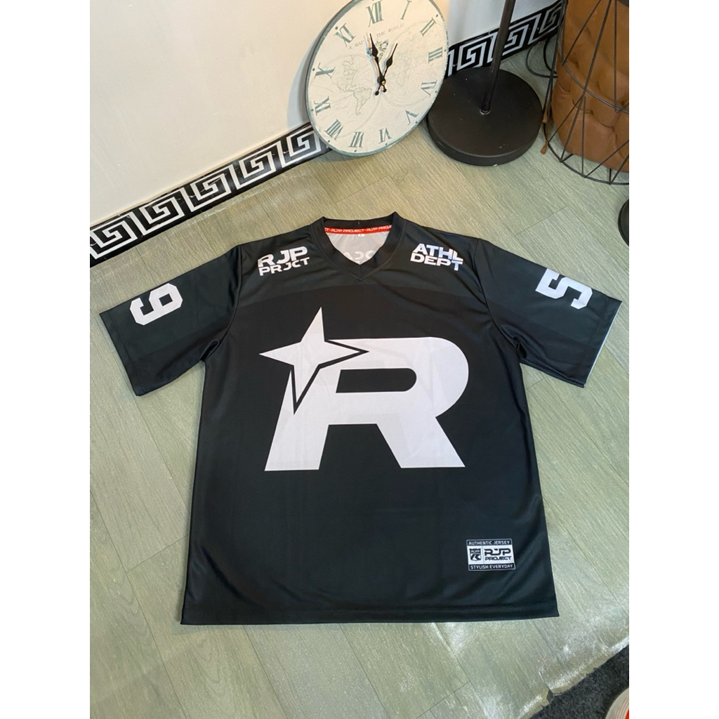 Preloved - jersey vintage hockey pria streetwear