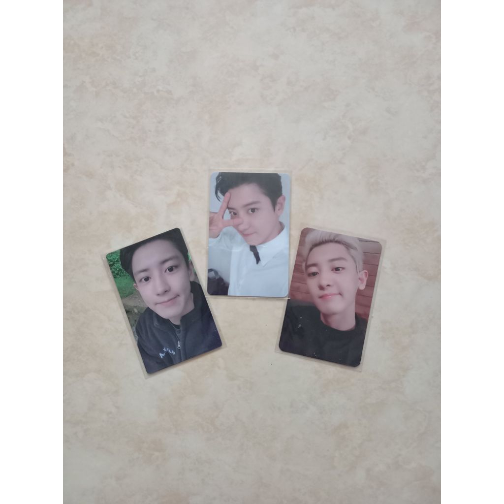 [READY] Photocard Chanyeol Meissa Official
