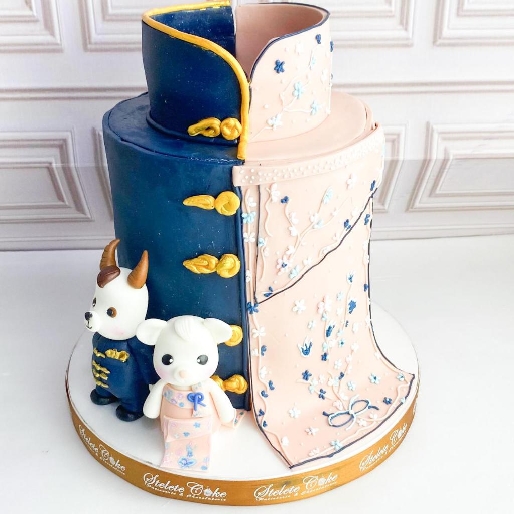 

Kue Ulang Tahun/Birthday Cake/Kue Ultah Tema Sangjid/Sangjid Cake/cake Sangjid