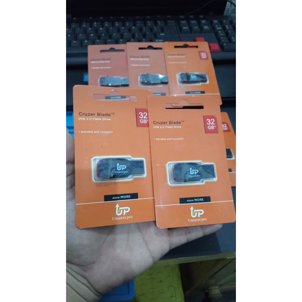 READY Flashdisk umaxxiPro 32gb usb 2.0