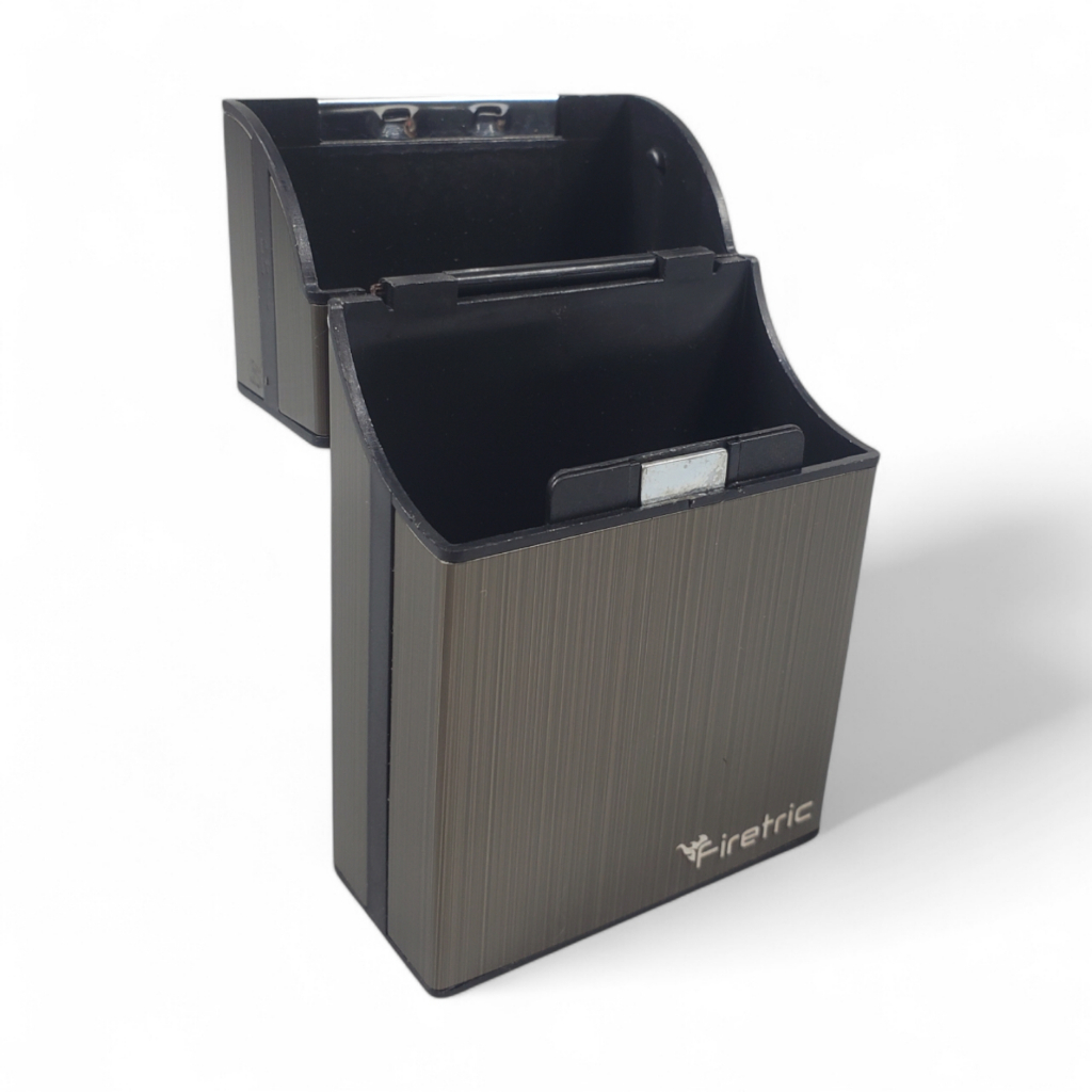 D3W Kotak Roko Universal Besi Firetric - Kotak Roko Keren Stylish - Bungkus Roko Elegan Alumunium
